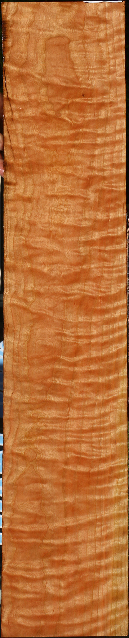 Extra Fancy Curly Cherry Lumber