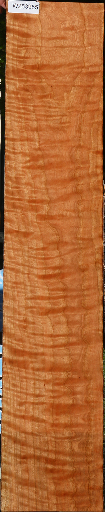 Extra Fancy Curly Cherry Lumber