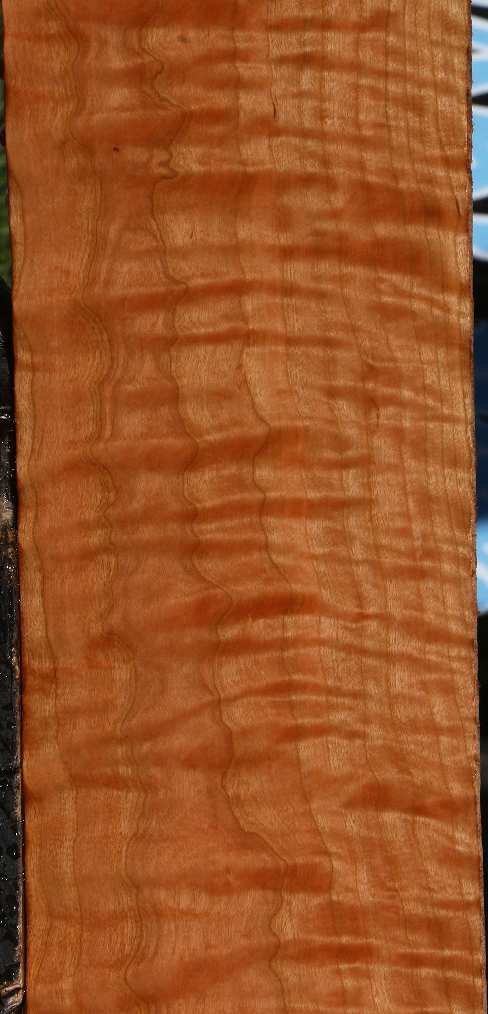 Extra Fancy Curly Cherry Lumber