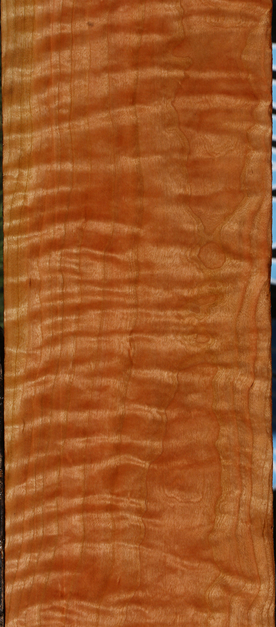Extra Fancy Curly Cherry Lumber