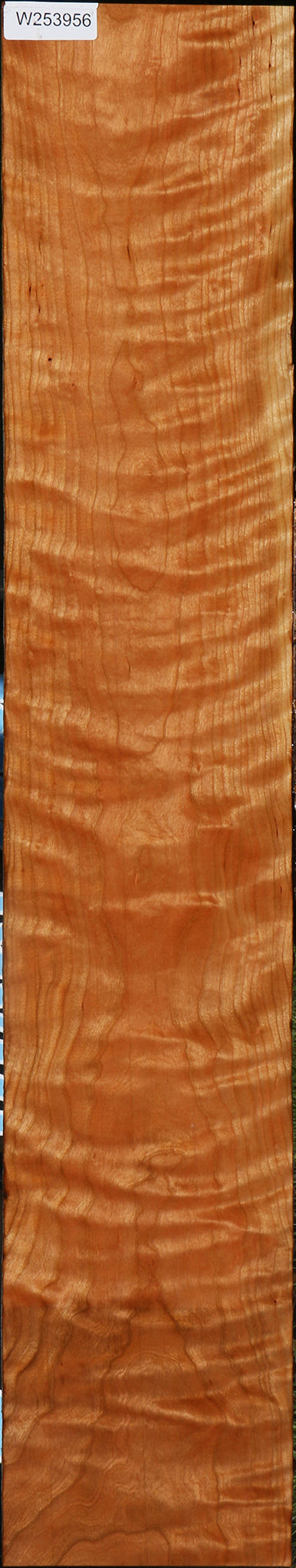 Extra Fancy Curly Cherry Lumber