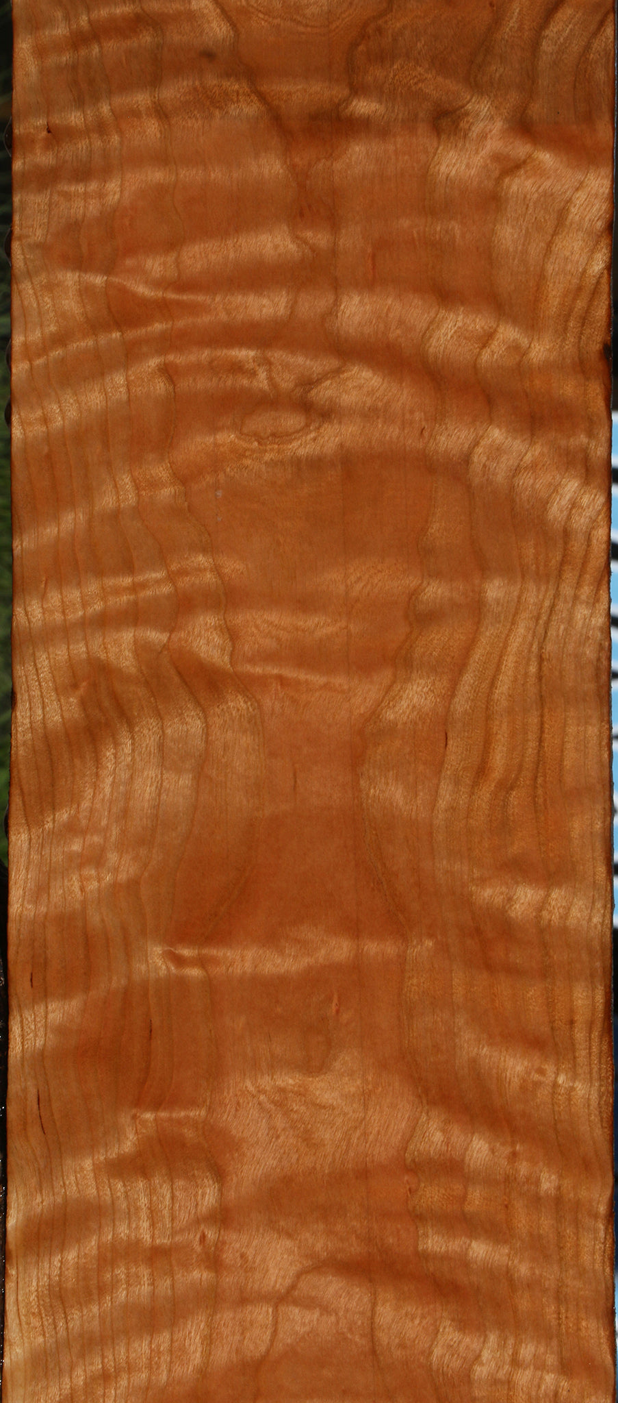 Extra Fancy Curly Cherry Lumber