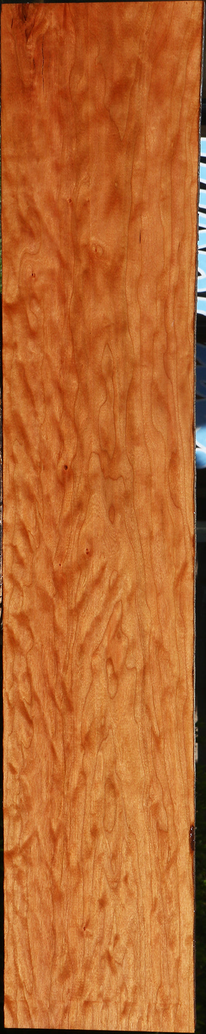 Extra Fancy Curly Cherry Lumber