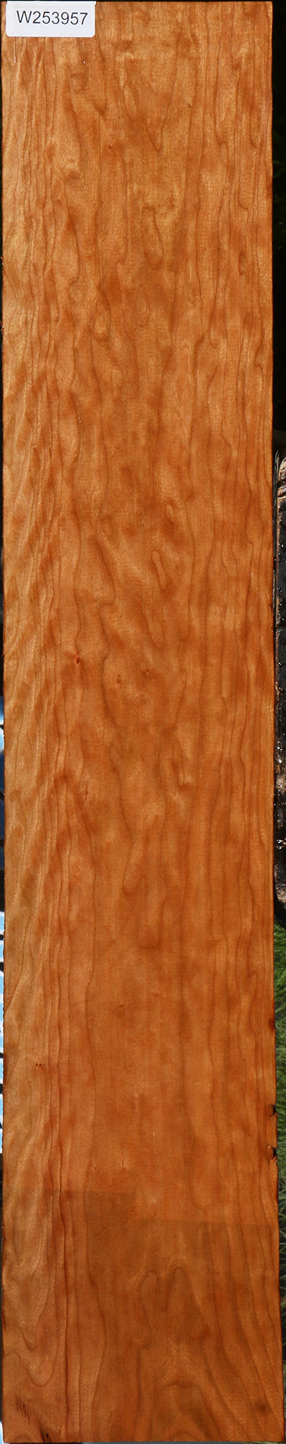 Extra Fancy Curly Cherry Lumber