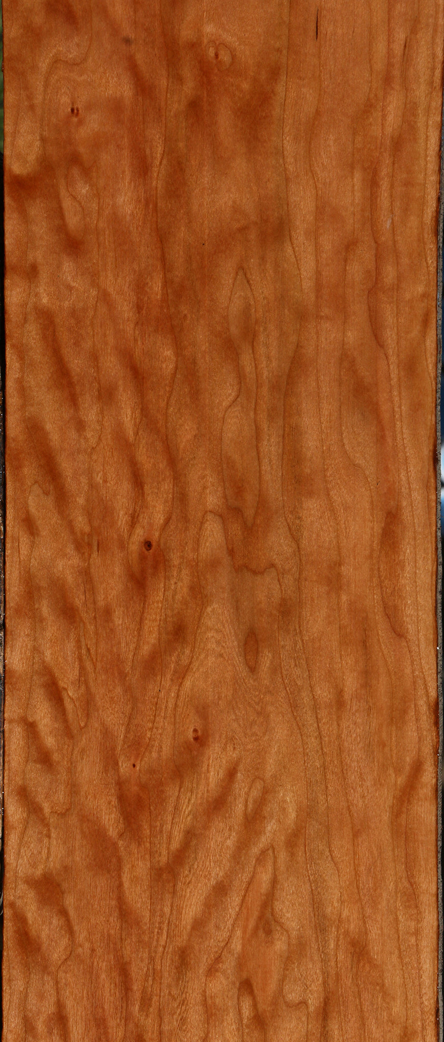 Extra Fancy Curly Cherry Lumber