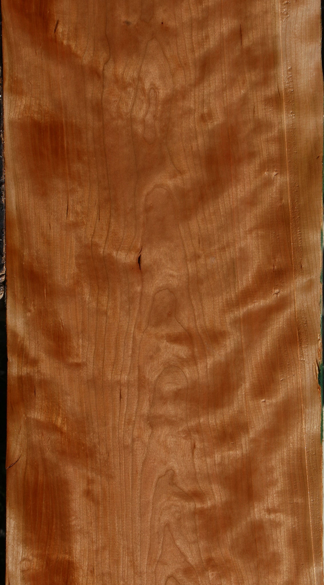 Figured Curly Cherry Lumber