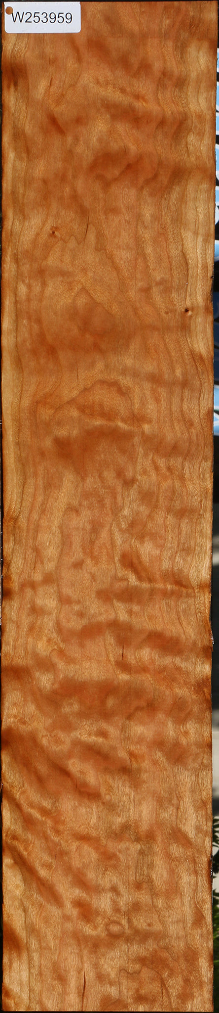 Extra Fancy Curly Cherry Lumber