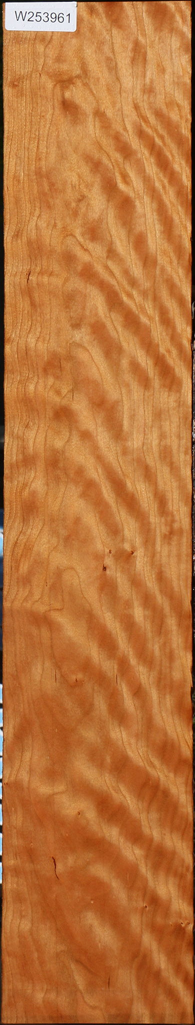 Figured Curly Cherry Lumber