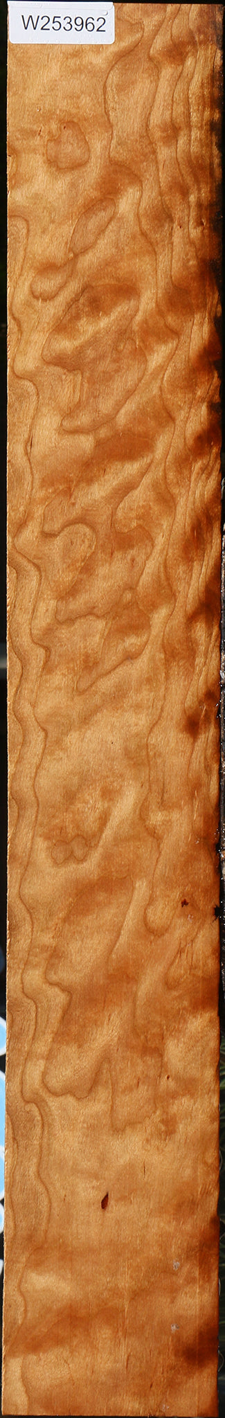 Figured Curly Cherry Lumber