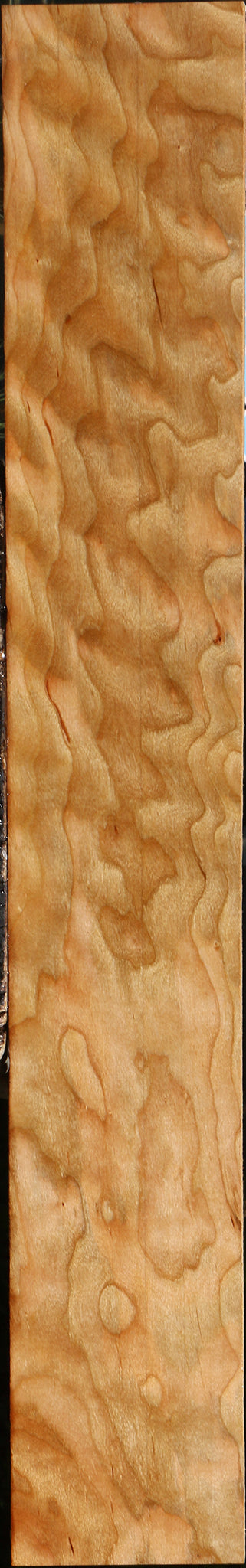 Figured Curly Cherry Lumber