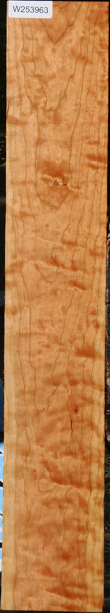 Figured Curly Cherry Lumber