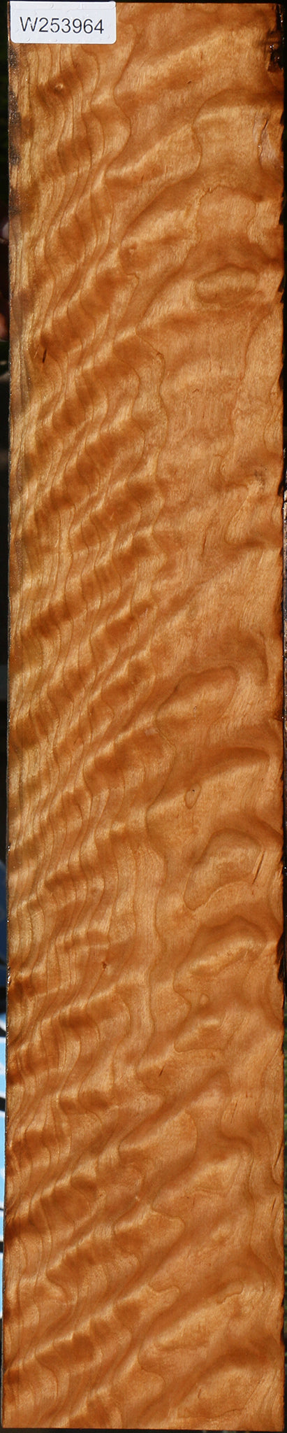 Extra Fancy Curly Cherry Lumber