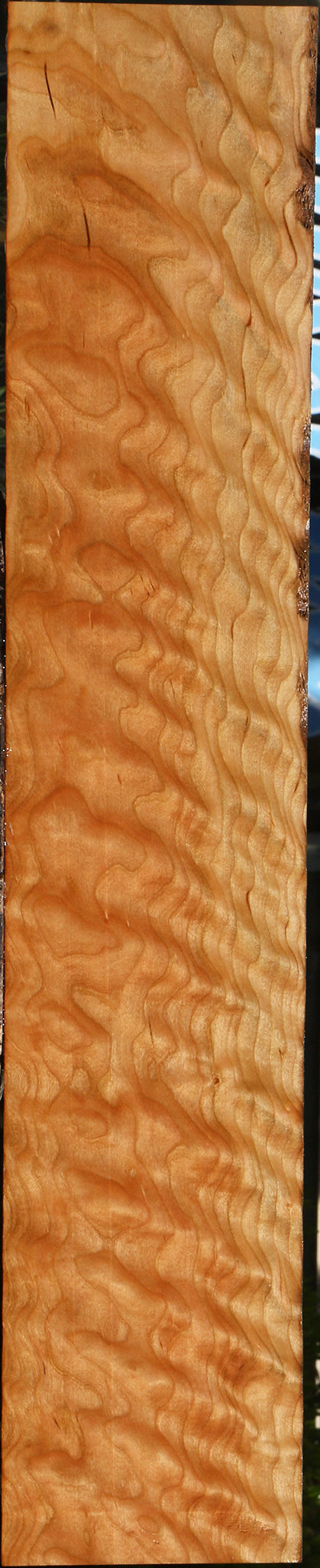 Extra Fancy Curly Cherry Lumber