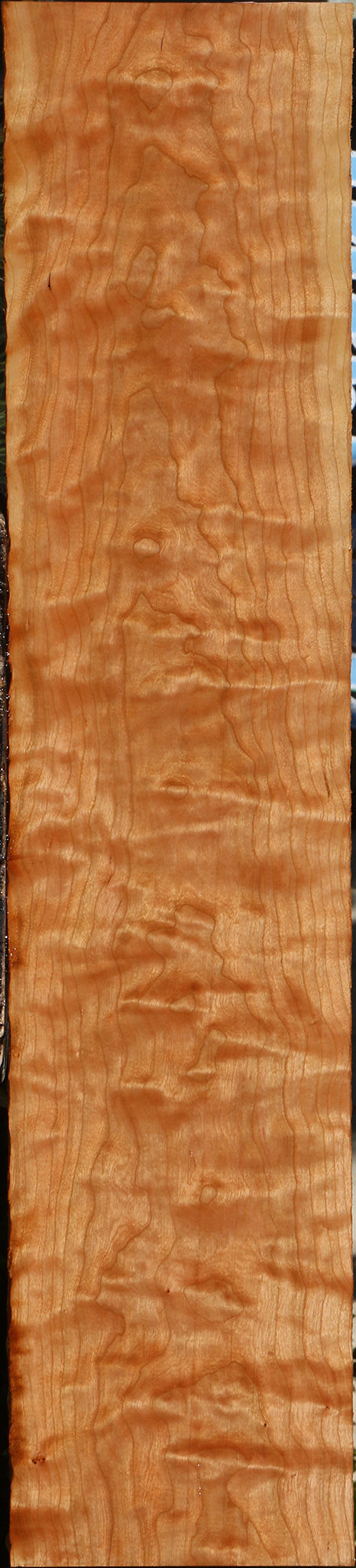 Extra Fancy Curly Cherry Lumber