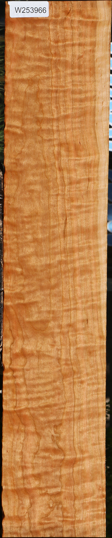 Extra Fancy Curly Cherry Lumber