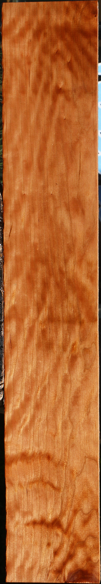 Extra Fancy Curly Cherry Lumber