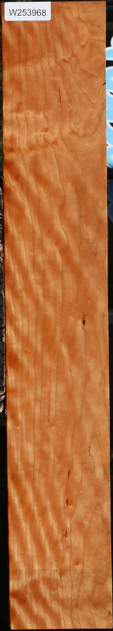 Extra Fancy Curly Cherry Lumber