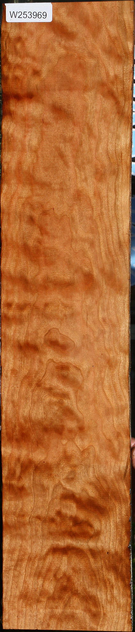 Extra Fancy Curly Cherry Lumber