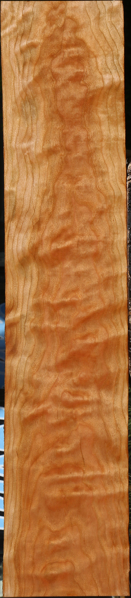 Extra Fancy Curly Cherry Lumber