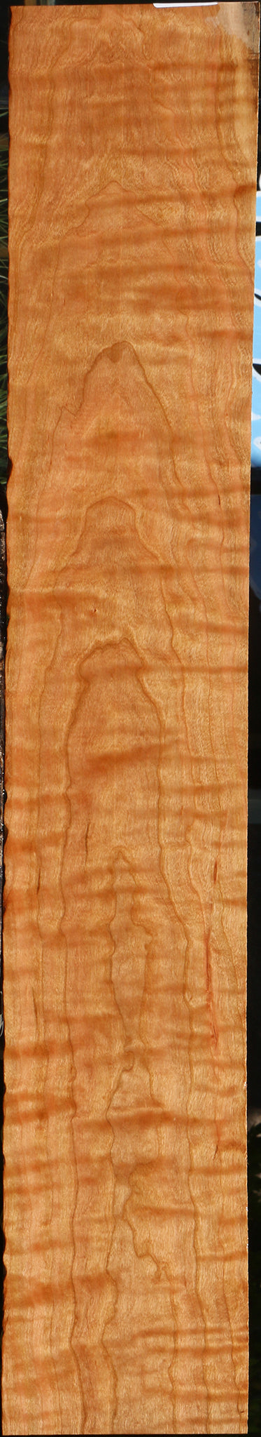 Extra Fancy Curly Cherry Micro Lumber
