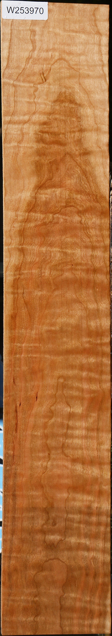 Extra Fancy Curly Cherry Micro Lumber