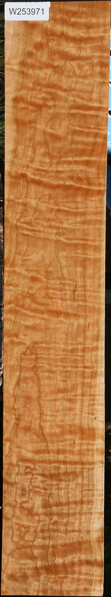 Extra Fancy Curly Cherry Lumber