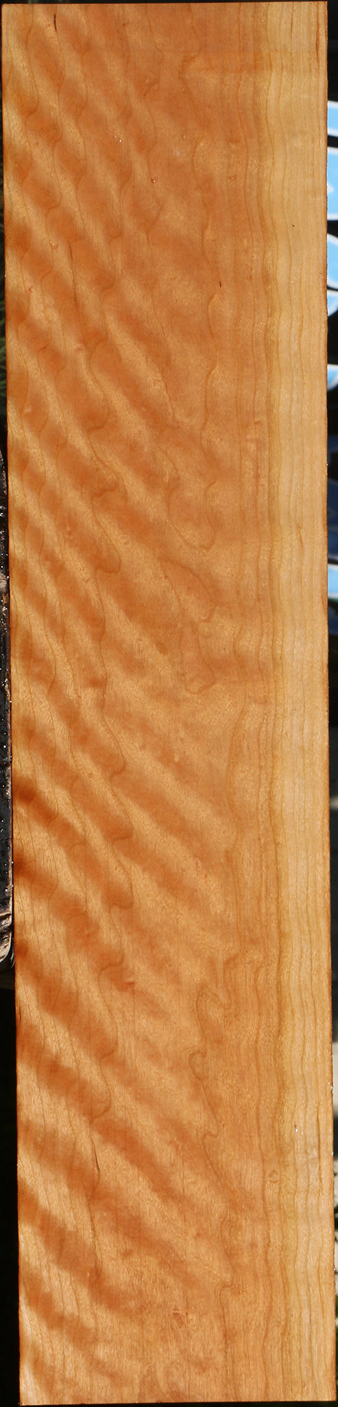 Extra Fancy Curly Cherry Lumber