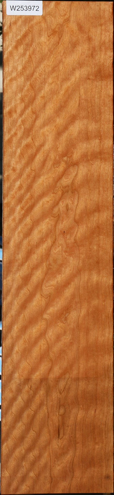 Extra Fancy Curly Cherry Lumber