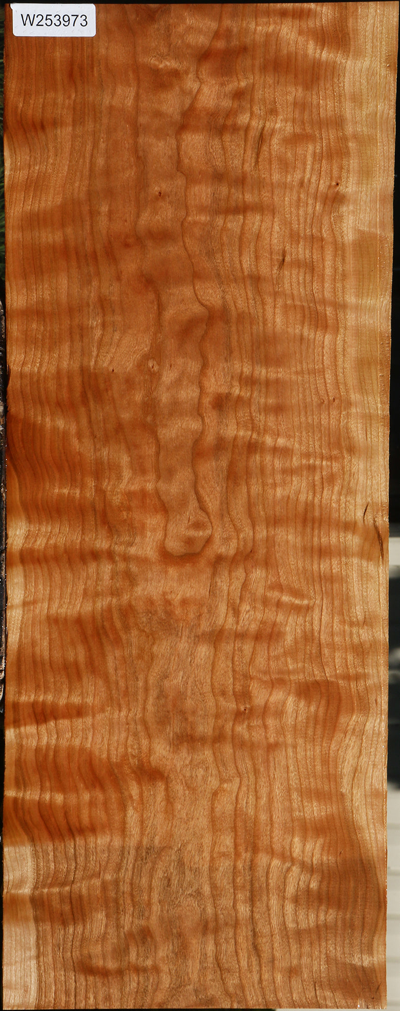 Extra Fancy Curly Cherry Lumber