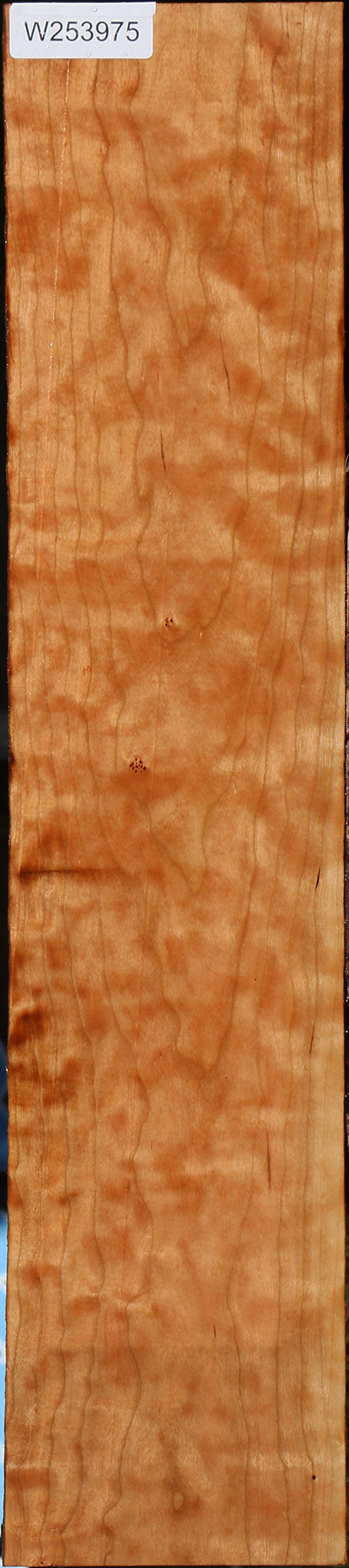 Figured Curly Cherry Lumber