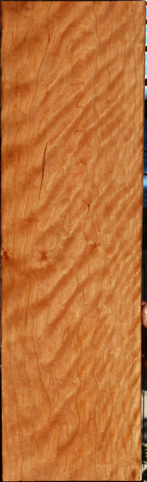 Extra Fancy Curly Cherry Lumber