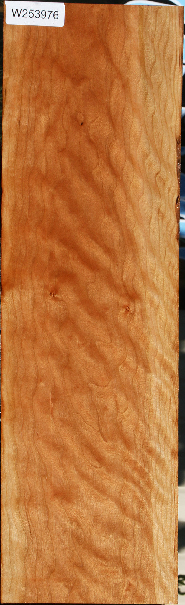 Extra Fancy Curly Cherry Lumber