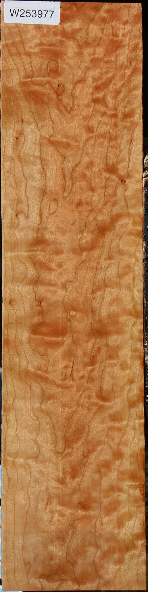 Extra Fancy Curly Cherry Lumber