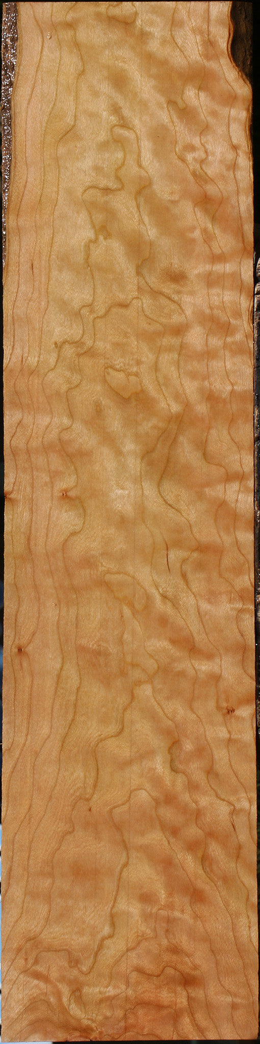 Extra Fancy Curly Cherry Lumber