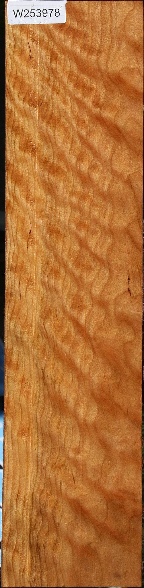 Extra Fancy Curly Cherry Lumber
