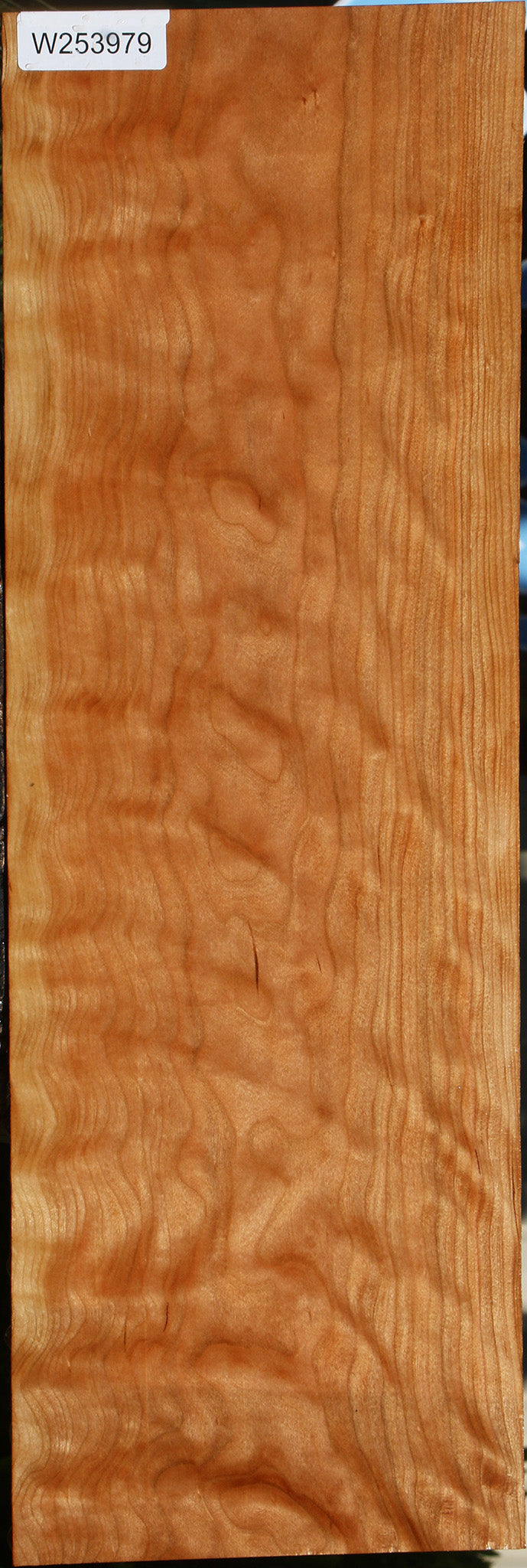 Extra Fancy Curly Cherry Lumber