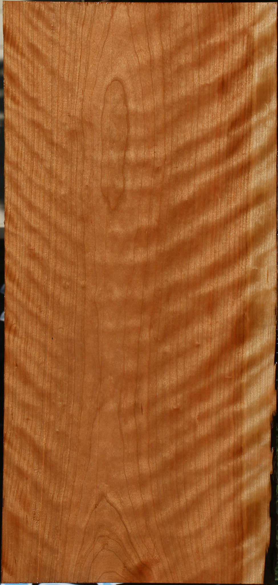 Extra Fancy Curly Cherry Lumber