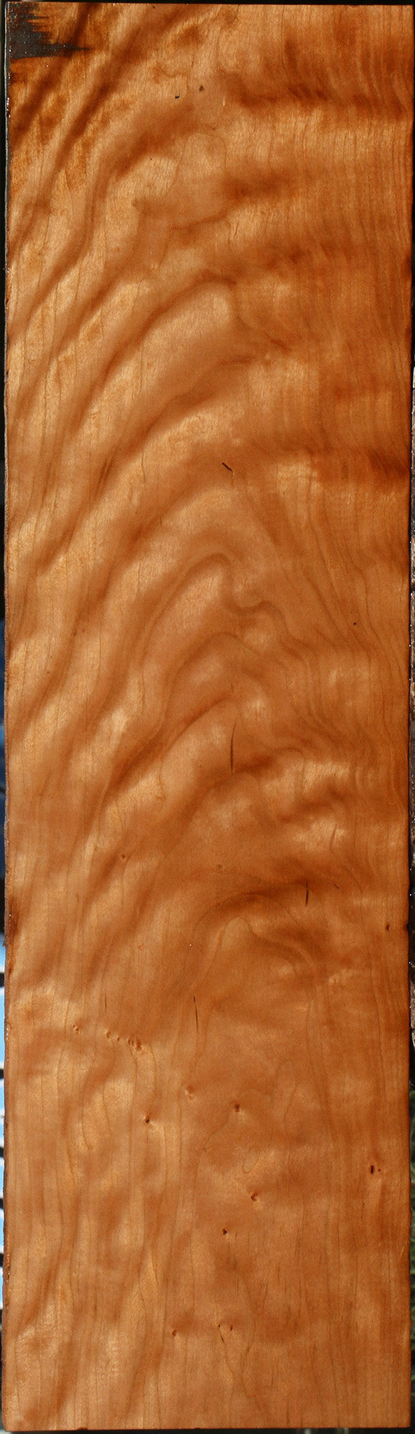 Extra Fancy Curly Cherry Lumber