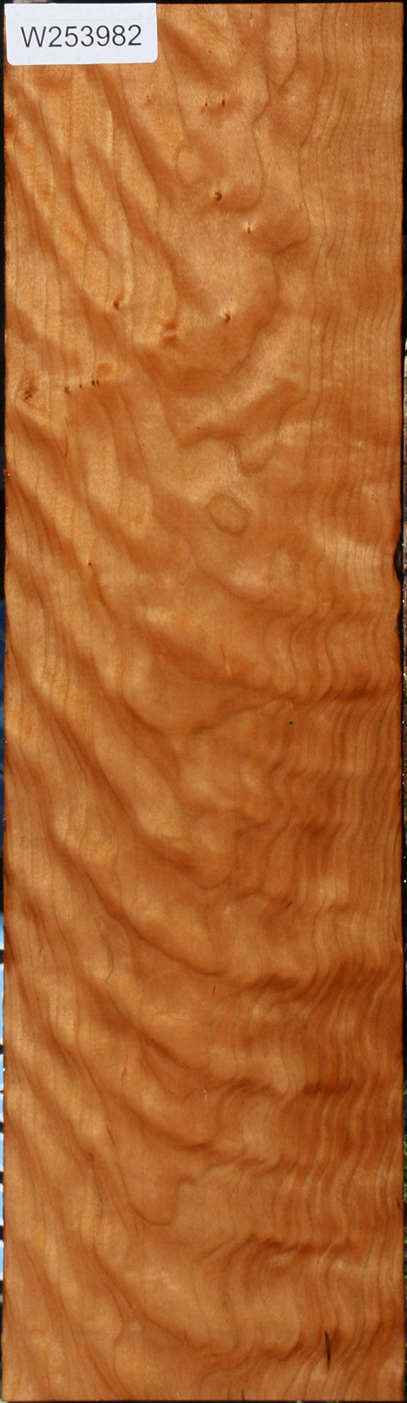 Extra Fancy Curly Cherry Lumber