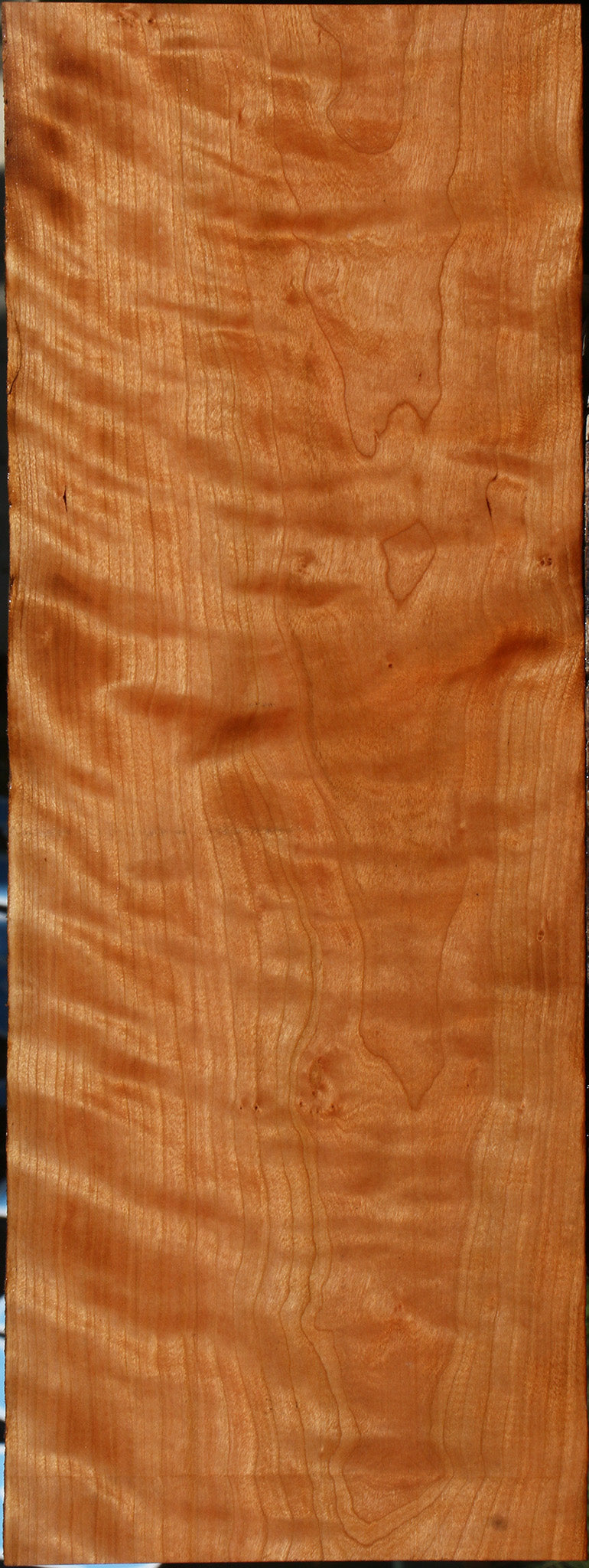 Extra Fancy Curly Cherry Lumber