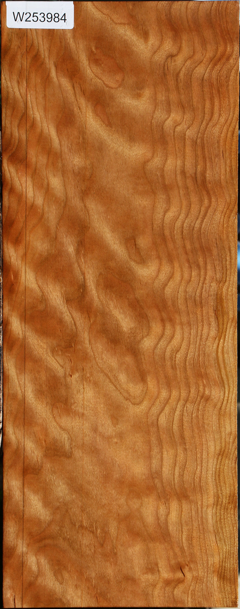Extra Fancy Curly Cherry Lumber
