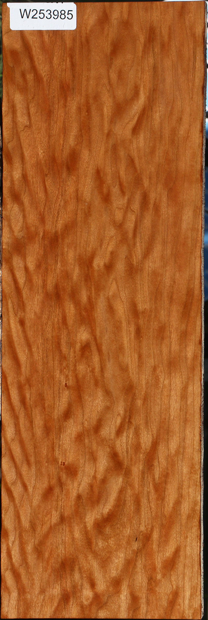 Extra Fancy Curly Cherry Lumber