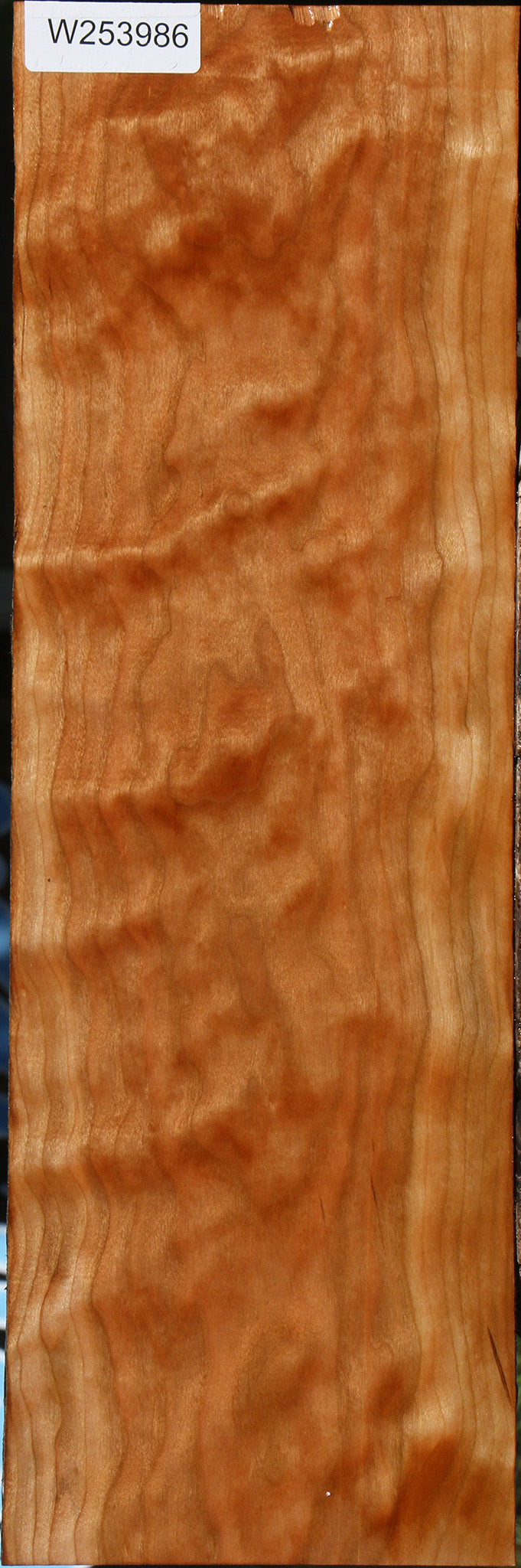 Extra Fancy Curly Cherry Lumber