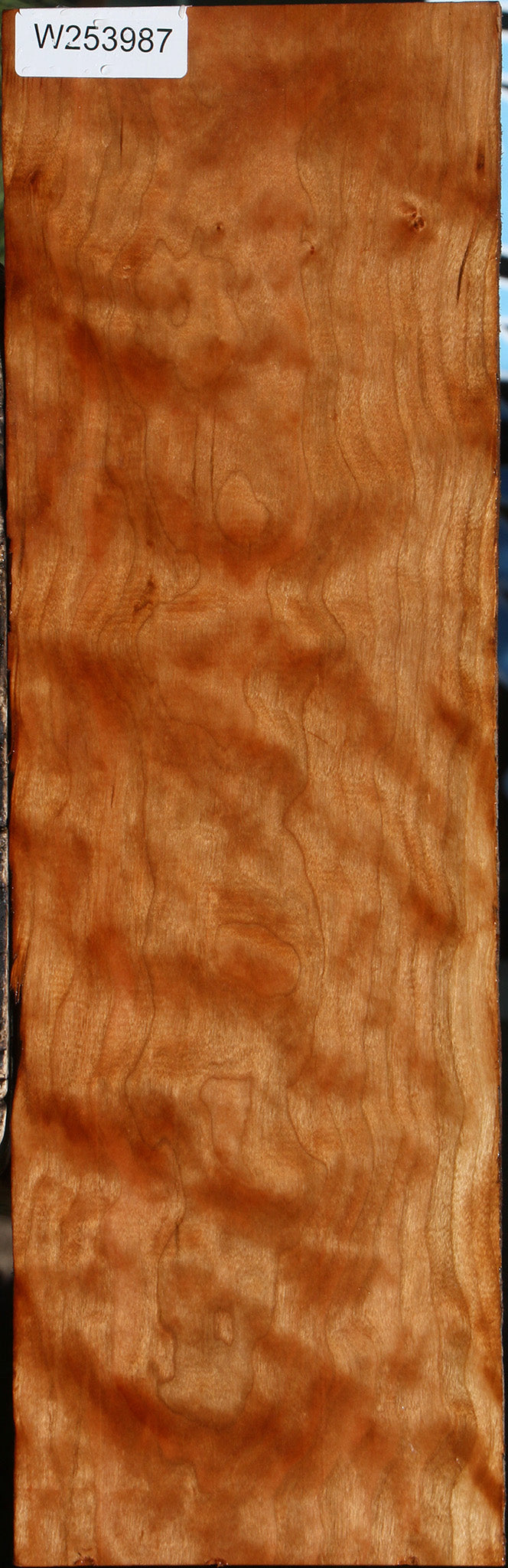 Extra Fancy Curly Cherry Lumber