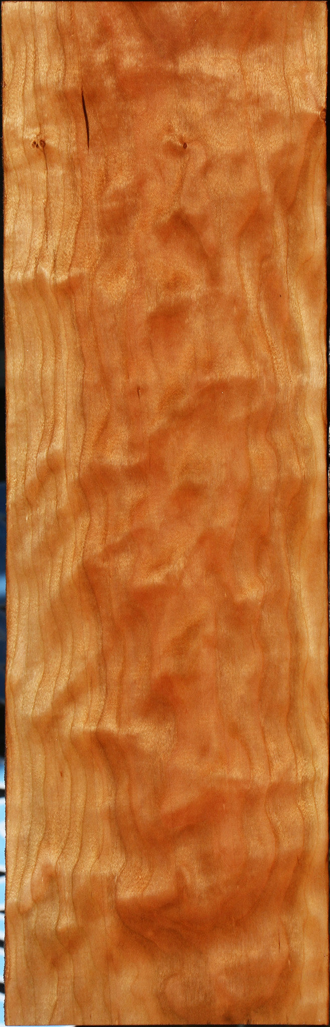 Extra Fancy Curly Cherry Lumber