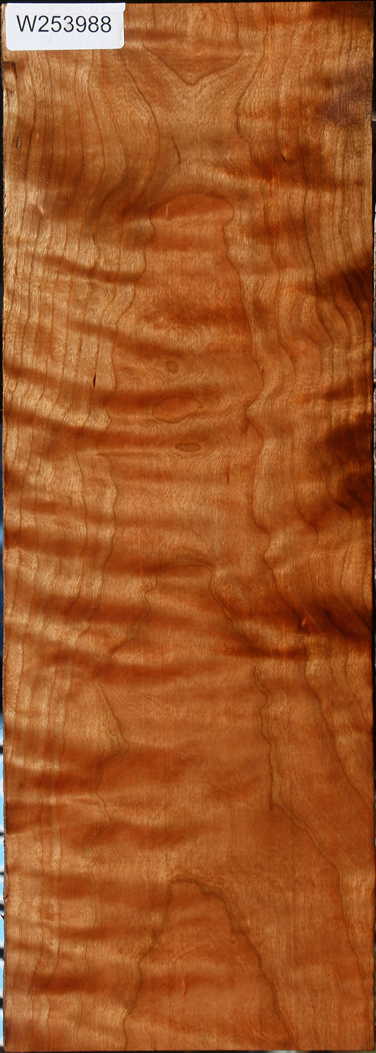Extra Fancy Curly Cherry Lumber