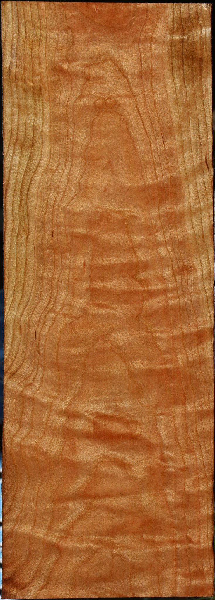 Extra Fancy Curly Cherry Lumber