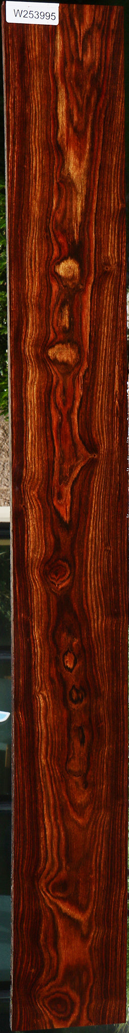 Figured Chechen Lumber