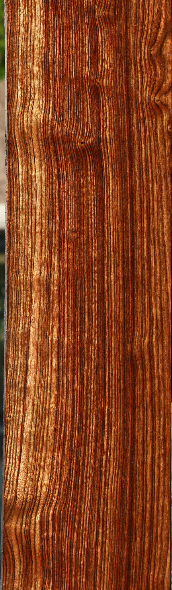 Figured Quartersawn Chechen Lumber
