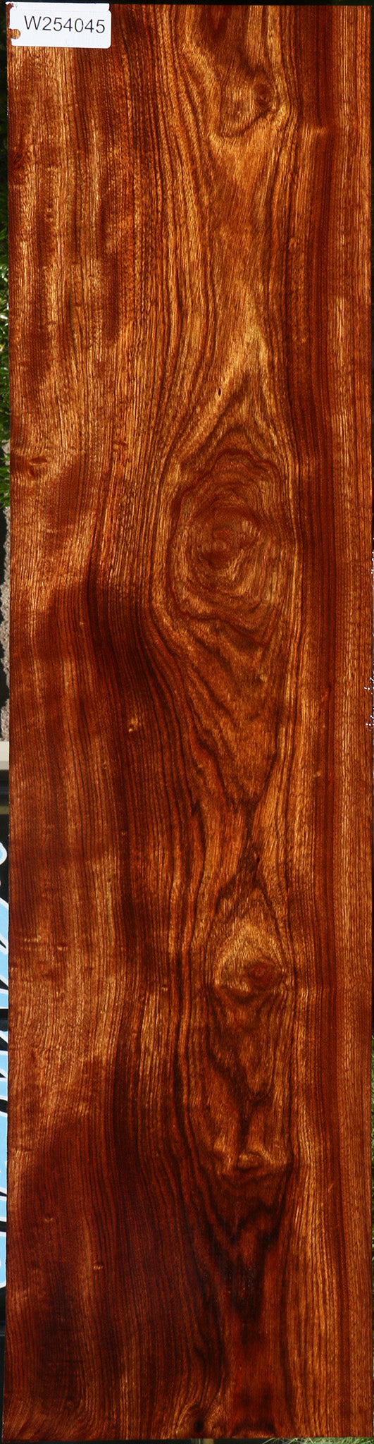 Figured Chechen Lumber